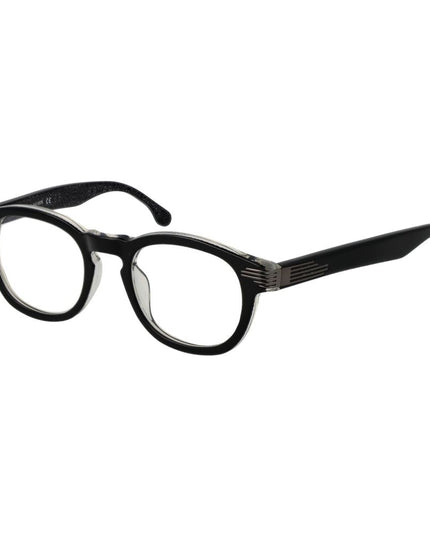 Lozza Black Cellulose Acetate Glasses (Frames)