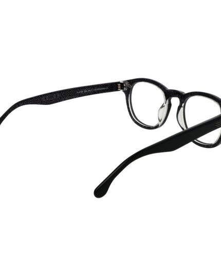 Lozza Black Cellulose Acetate Glasses (Frames)