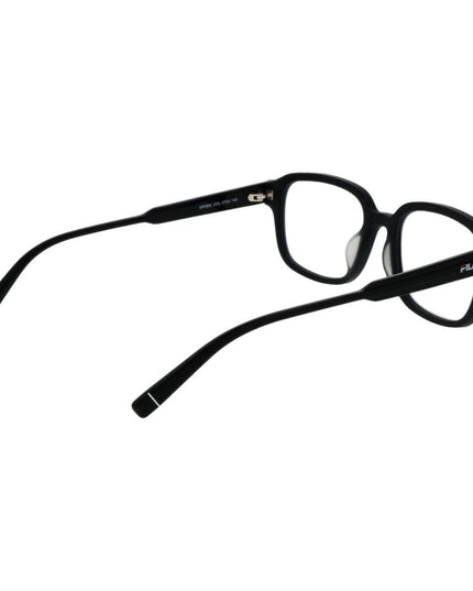 Fila Black Cellulose Acetate Glasses (Frames)