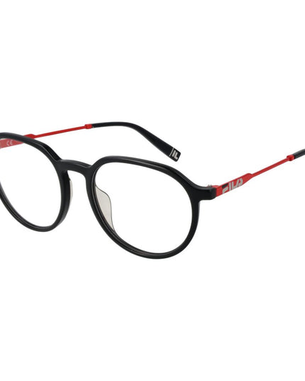 Fila Gray Stainless Steel Glasses (Frames)