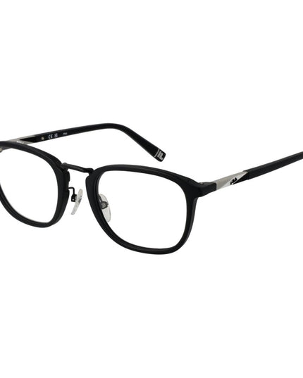 Fila Black Plastic Glasses (Frames)