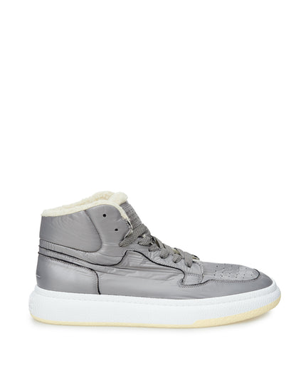 MM6 Maison Margiela Gray Technical Sneaker
