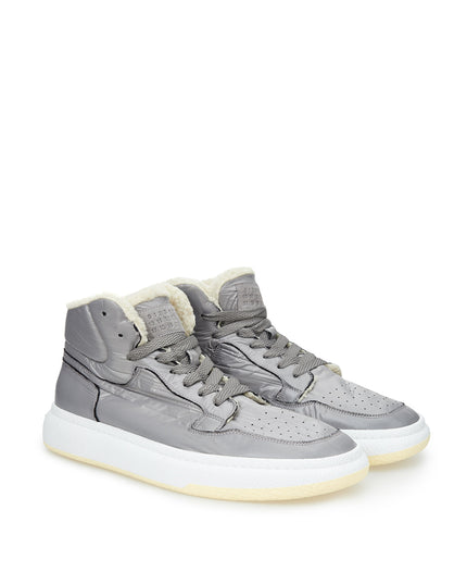MM6 Maison Margiela Gray Technical Sneaker