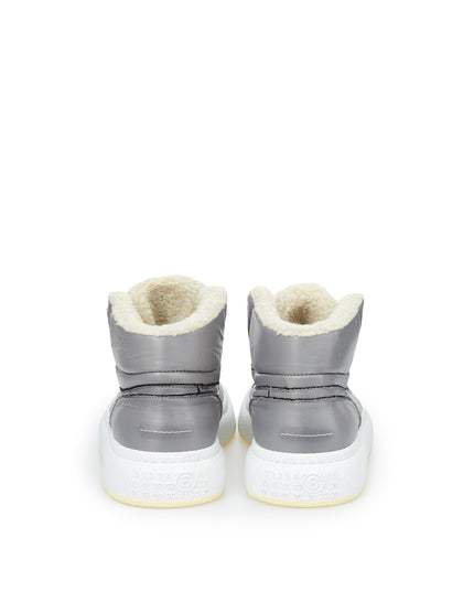 MM6 Maison Margiela Gray Technical Sneaker