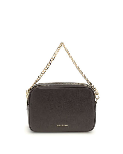 Michael Kors Brown Calf Leather Bos Taurus Shoulder Bag