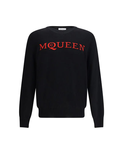 Alexander McQueen Logoed wool Sweater