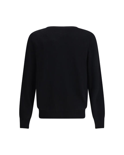 Alexander McQueen Logoed wool Sweater