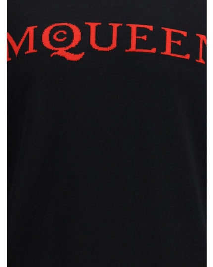Alexander McQueen Logoed wool Sweater