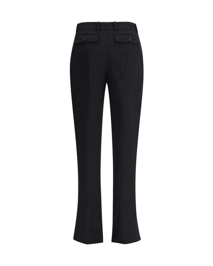 Alexander McQueen Black Wool Dress Pants