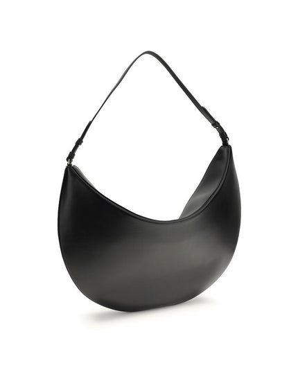 Jacquemus Black Calf Leather Bos Taurus Shoulder Bag