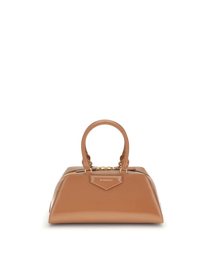 Givenchy Brown Calf Leather Bos Taurus Handbag