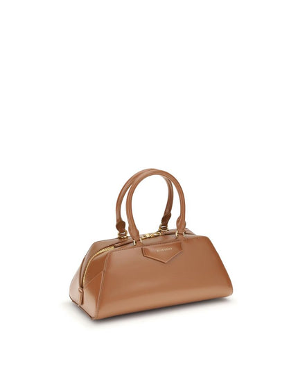 Givenchy Brown Calf Leather Bos Taurus Handbag