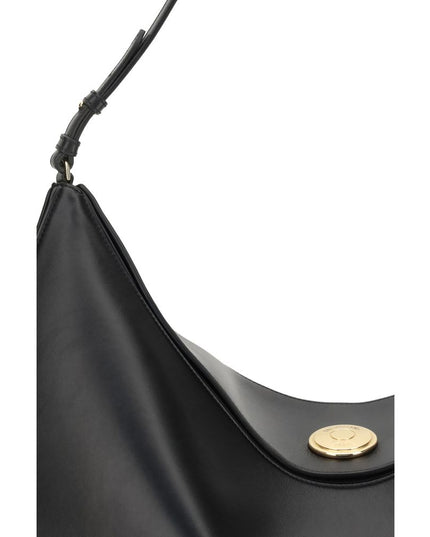 Jacquemus Black Calf Leather Bos Taurus Shoulder Bag