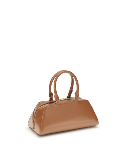Givenchy Brown Calf Leather Bos Taurus Handbag