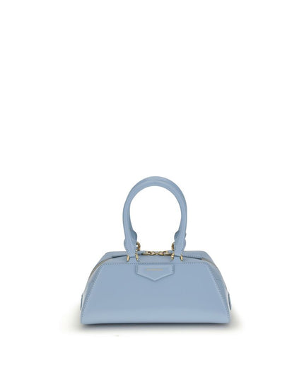 Givenchy Light Blue Calf Leather Bos Taurus Handbag