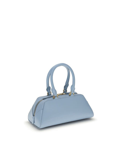 Givenchy Light Blue Calf Leather Bos Taurus Handbag