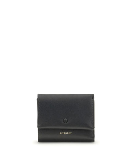Givenchy Black Lamb Leather Wallet