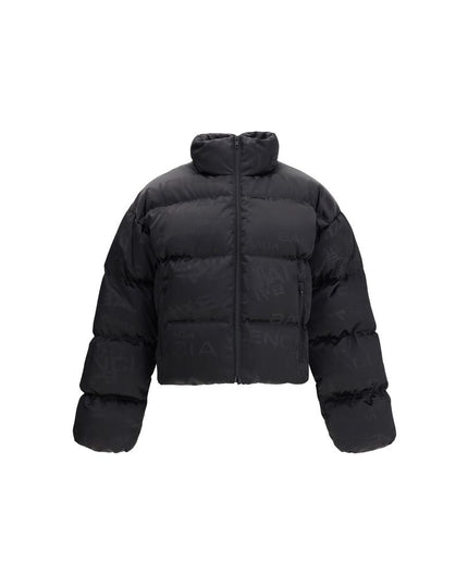 Balenciaga Black Polyamide Shell Jacket