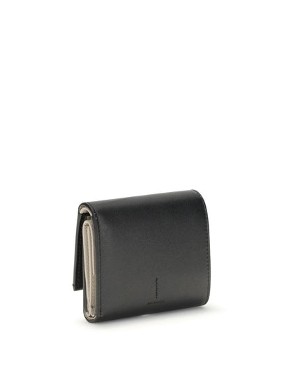 Givenchy Black Lamb Leather Wallet