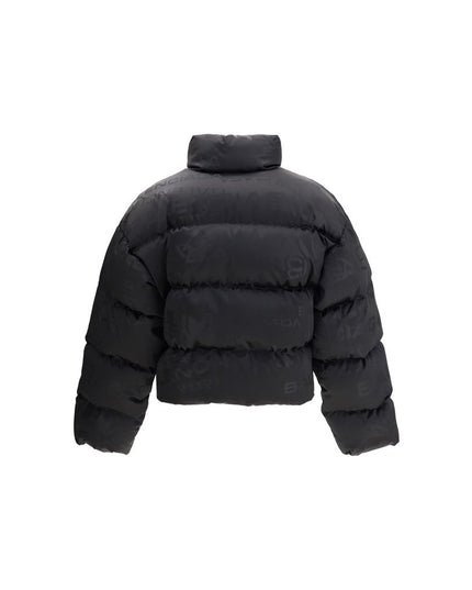 Balenciaga Black Polyamide Shell Jacket