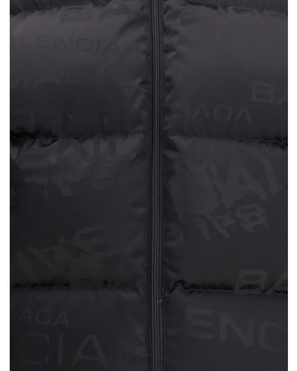 Balenciaga Black Polyamide Shell Jacket