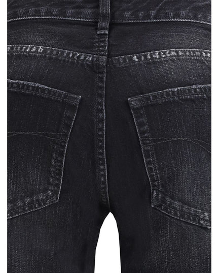 Balenciaga Wide-leg Cotton Jeans
