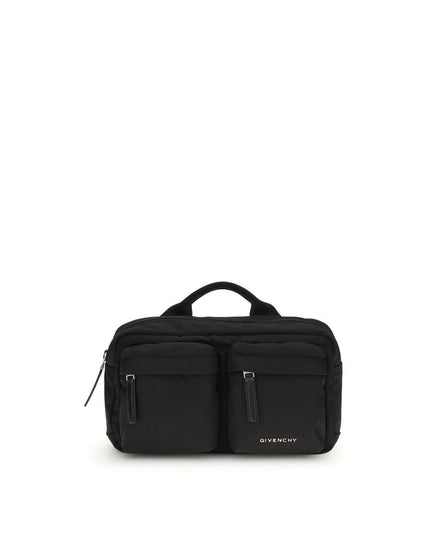 Givenchy Black Polyamide Shoulder Bag