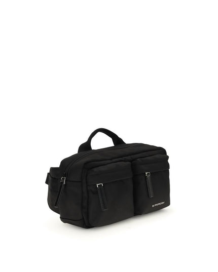 Givenchy Black Polyamide Shoulder Bag