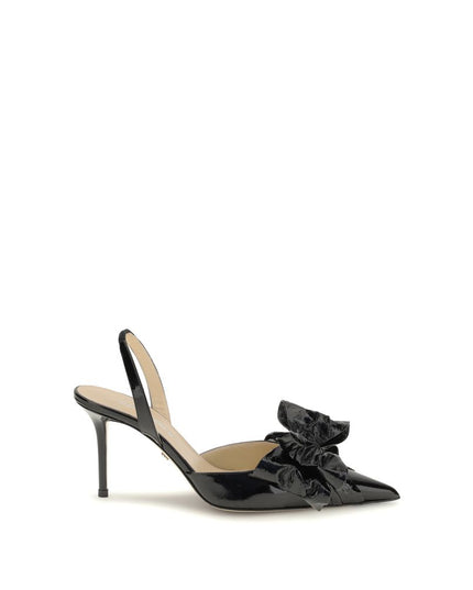 MACH & MACH Cadeau Wrapped Leather Pumps