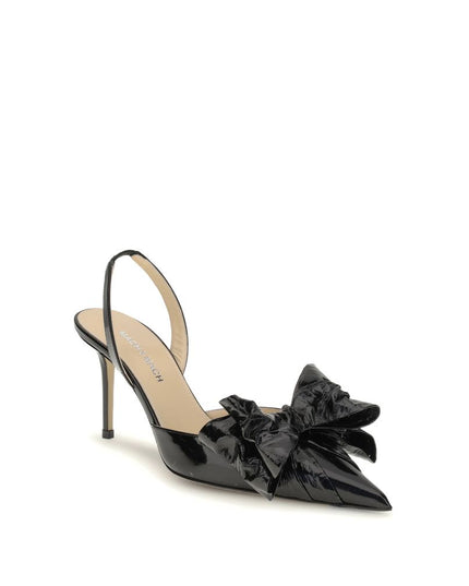 MACH & MACH Cadeau Wrapped Leather Pumps