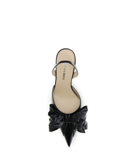 MACH & MACH Cadeau Wrapped Leather Pumps