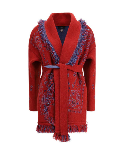 Alanui Bandana jacquard Cardigan