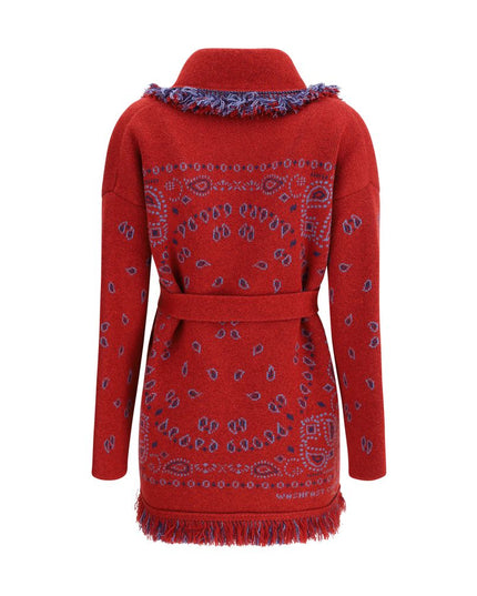 Alanui Bandana jacquard Cardigan