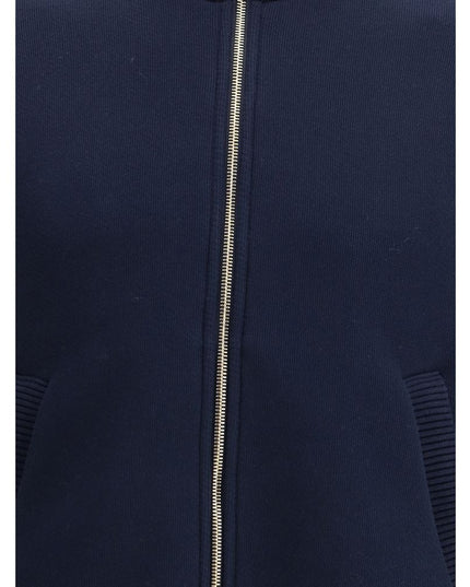 Thom Browne Blue Cotton Bomber