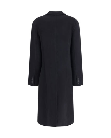 Tory Burch Black Wool Coat