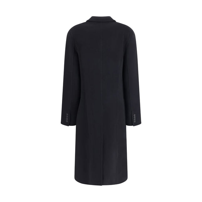 Tory Burch Black Wool Coat