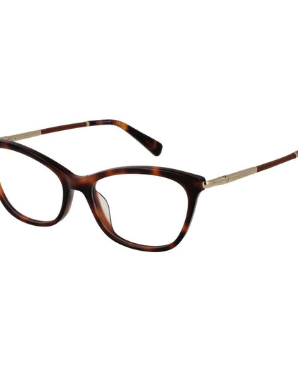 Longchamp Brown Acetate Glasses (Frames)