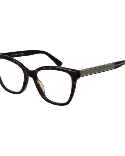 Longchamp Brown Acetate Glasses (Frames)