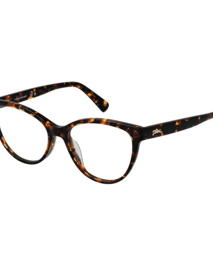Longchamp Brown Acetate Glasses (Frames)