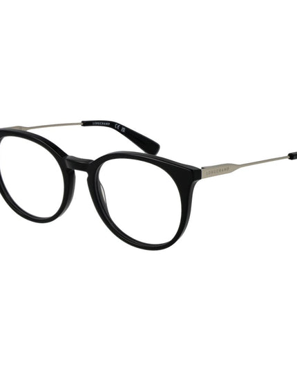 Longchamp Black Metal Glasses (Frames)