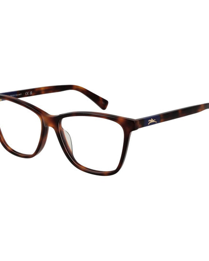 Longchamp Brown Acetate Glasses (Frames)