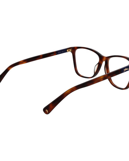 Longchamp Brown Acetate Glasses (Frames)