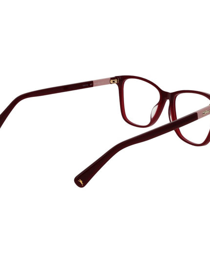 Longchamp Red Acetate Glasses (Frames)