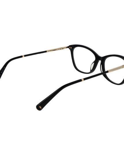 Longchamp Black Plastic Glasses (Frames)