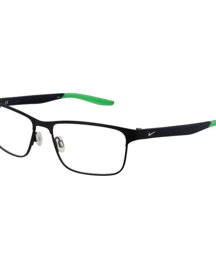 Nike Black Stainless Steel Glasses (Frames)