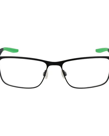Nike Black Stainless Steel Glasses (Frames)