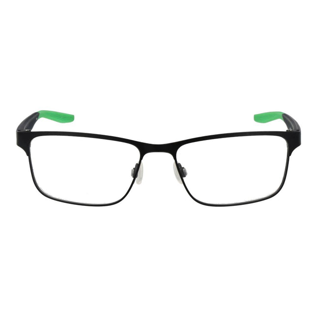 Nike Black Stainless Steel Glasses (Frames)