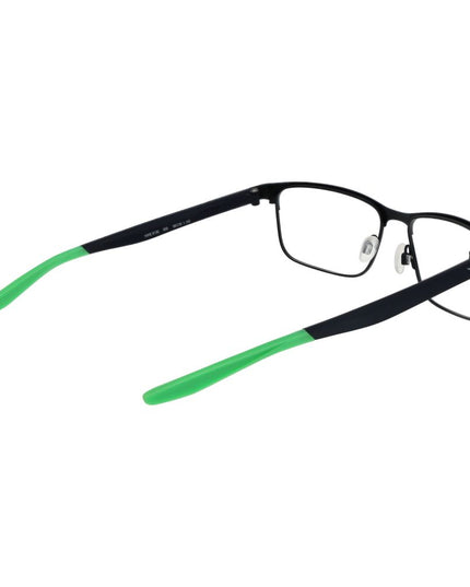 Nike Black Stainless Steel Glasses (Frames)