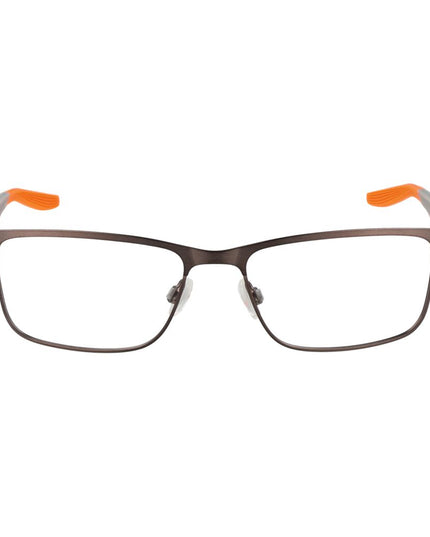 Nike Black Stainless Steel Glasses (Frames)