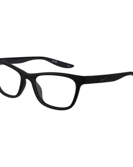 Nike Black Stainless Steel Glasses (Frames)